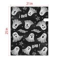 thumbnail image 4 of Happy Halloween Cute Ghost Boo Mailbox Covers,Magnetic 21x25.5 Inch Mailbox Wrap Water Proof Reusable Halloween Box Wraps for Yard Farmhouse Decorative, 4 of 4