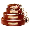 thumbnail image 3 of Didog Real Leather Personalized Dog Collar with Custom Name ID Tag for Small to Large Dogs, 3 of 14