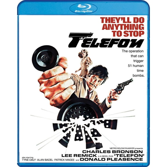 Telefon (1977) (Blu-ray)