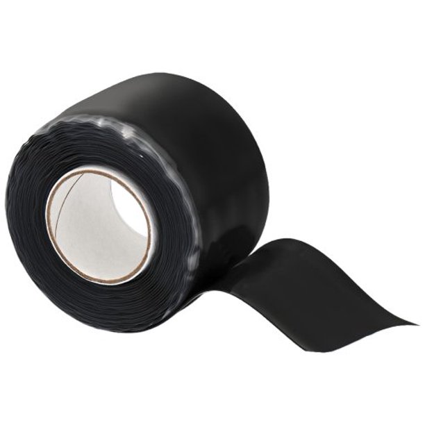 XTreme Tape TPEXR1510ZLB Silicone Rubber Self Fusing Tape, 1.5 x 10