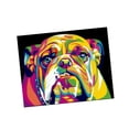 thumbnail image 4 of Animal Digital Oil Painting Artwork Frameless DIY Painting Colorful Abstract Wall Decoration Picture VA-0130, 4 of 7