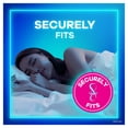 thumbnail image 5 of Always Maxi Overnight Pads with Wings, Unscented, Size 4, 26 Count, 5 of 14