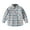 Dark Blue, variant on Toddler Boys Plaid Shirt Kids Long Sleeve Button Jacket Lapel Oxford Casual Dress Top Beige 2-3Year