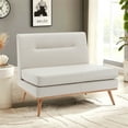 thumbnail image 2 of Apeaka Loveseat Sofa, Small Couch Modern Comfy Couch for Bedroom and Living Room, Small Loveseat for Small Spaces, Easy Assembly, 2 of 5