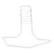 thumbnail image 1 of Soporte para rueda de hámster, soporte para rueda de ejercicio para hámster, rueda giratoria para hámster Blanco, 1 of 9