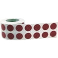 thumbnail image 2 of Cranberry Circle Dot Stickers | 0.5" Inch Round | 1000 Pack, 2 of 3