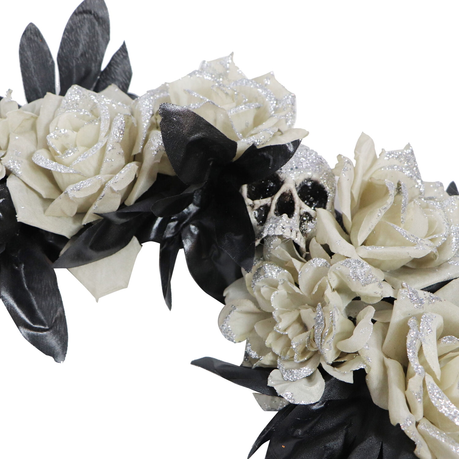 Haunted Hill Farm Floral Wreath - Thumbnail 4