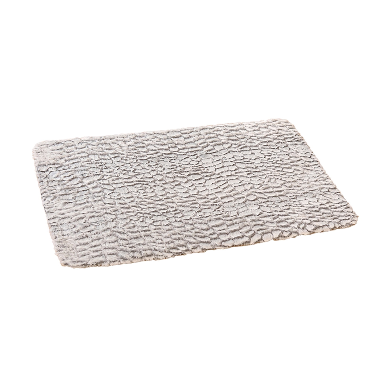 Eoozwa Self Warming Cat Heating Pad Cat Dog Bed 15.8"x19.7'' Mat Extra Warm Thermal Pet Pad Non-Slip Bottom Washable for Indoor Outdoor Pets