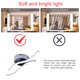 thumbnail image 3 of Lámpara De Techo Led Wave Lámpara De Techo Con Forma Bifurcada Luces Colgantes Led Minimalistas Modernas 14W 2 Tiras Led seitruly HA026183-02, 3 of 5