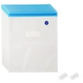 thumbnail image 1 of Ensemble de 10 Sacs sous Vide Réutilisables avec Pompe à Main pour Stockage Alimentaire, Gain de Place, 1 of 4