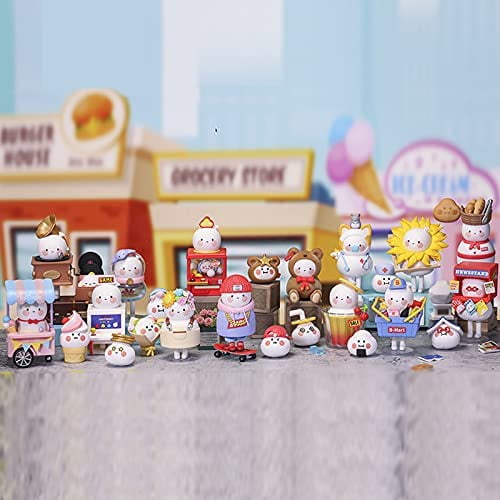 Blind Box POP MART, serie BOBO y Coco A Little Store
