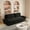 Black, variant on 73.2" Queen Pull Out Sofa Bed,3-in-1 Convertible Sleeper Sofa,Multi-Functional Corduroy Loveseat Bed