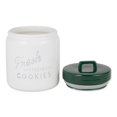 thumbnail image 4 of DII Kitchen Accessories Collection Ceramics, Cookie Jar, Dark Green, 4 of 15