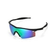 thumbnail image 4 of Walleva Emerald Polarized Replacement Lenses for Oakley M Frame Strike Sunglasses, 4 of 7
