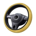 thumbnail image 4 of Daiia Steering Wheel Covers Gold Shiny Elastic Skidproof Steering Wheel Protective Cover Case Steering Wheel Protector Comfortable Protective Case For Suv Sedan Decor, 4 of 8
