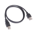 thumbnail image 3 of Cable de extensión USB 2.0 Hugo 60cm macho a hembra, 3 of 10