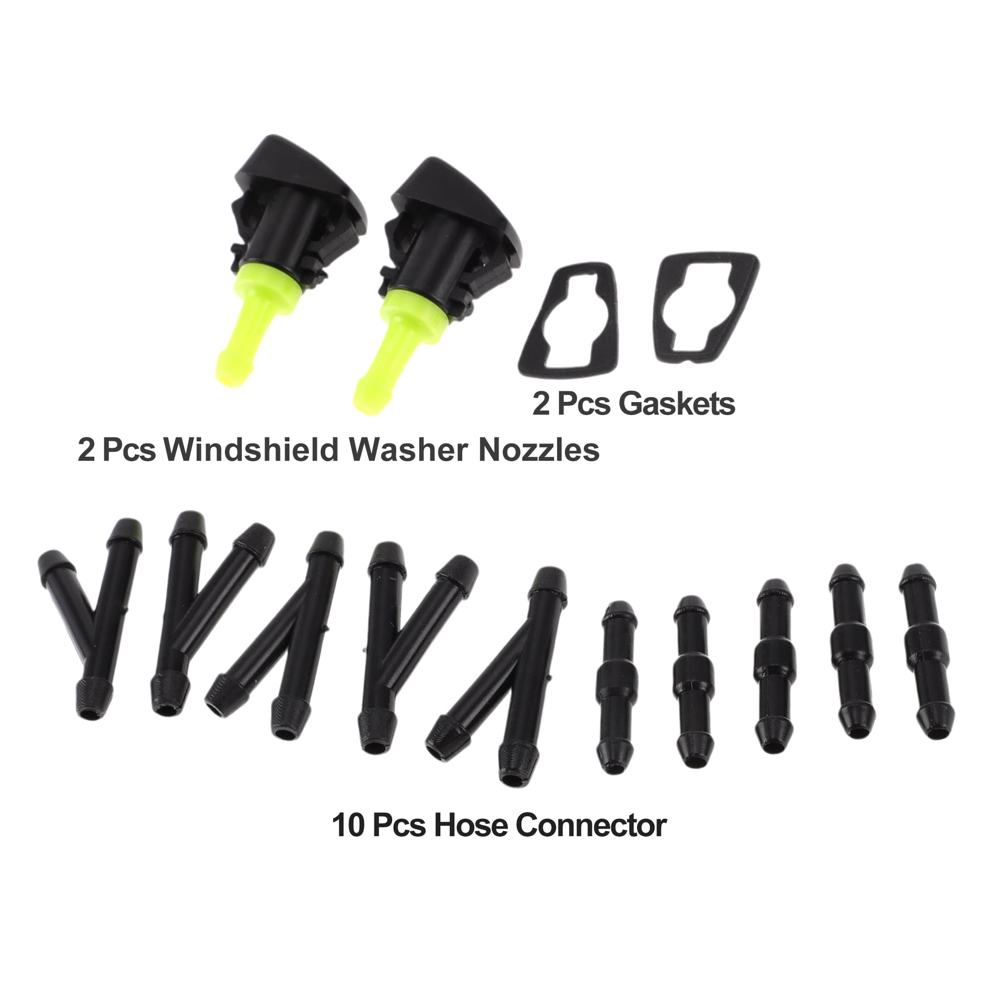 Unique Bargains Windshield Washer Nozzle for Chevrolet for SSR 2003-2006 1 Set