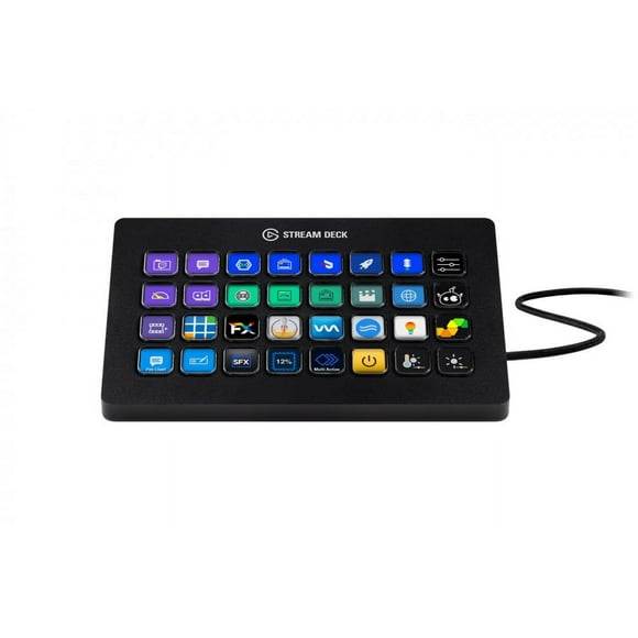 TECLADO ELGATO STREAM BK