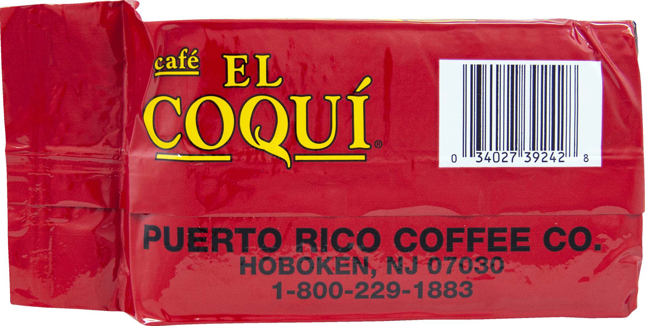 (3 pack) El Coqui Espresso Dark Roast Ground Coffee Bag Vegan, 8.83oz