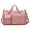 Pink, variant on Btomtd Casual Shoulder Bag Made of Cloth, Crossbody Bag and Purse with Large Capacity, Messenger Handbag Featuring Multiple Compartments for Personal Items, Gray
