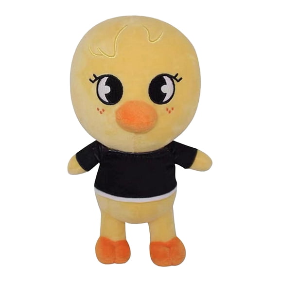 Peluche de pollo de 20 cm con relleno de algodón PP y expresión linda