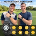 thumbnail image 3 of SKMEI Mens Digital Watch Sports Military Waterproof Outdoor Chronograph Wrist Watches for Men with Back Ligh/Alarm/Date, 3 of 10