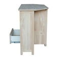 thumbnail image 6 of International Concepts Corner Entertainment   TV Stand, 6 of 13