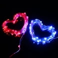 thumbnail image 3 of 4,5 V 1,8 W 3 metros 30 LED batería de luces de hadas yeacher  Luz de cadena, 3 of 7