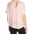 thumbnail image 2 of Calvin Klein NEW Light Pink Womens Size 2X Plus Short Sleeve Knit Top, 2 of 3