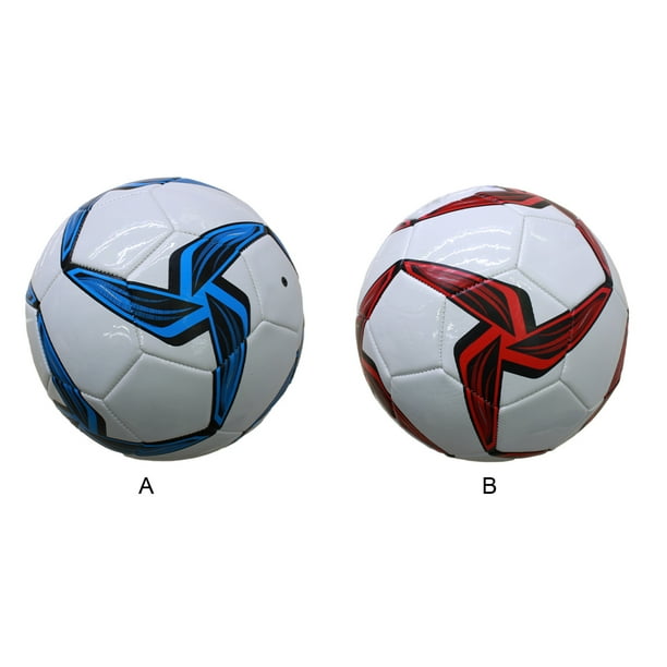 Dalazy 1 2 3 Official Size And Weight Soccer Ball Durable And Innovative Match Soccer Ball Fun Training Ball blue 1 Pc Walmart