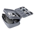 thumbnail image 4 of Estuche organizador grande para accesorios electrónicos gris Grande, 4 of 4