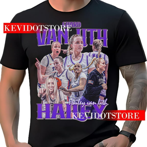 Hailey Van Lith Athlete Basketball Player t-shirt Bootleg Vintage