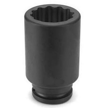 

Grey Pneumatic 3124D 3/4 Drive x 3/4 Deep - 12 Point Socket