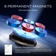 thumbnail image 4 of Soporte magnético para teléfono de coche LISEN, 6 imanes fuertes, 4 of 5