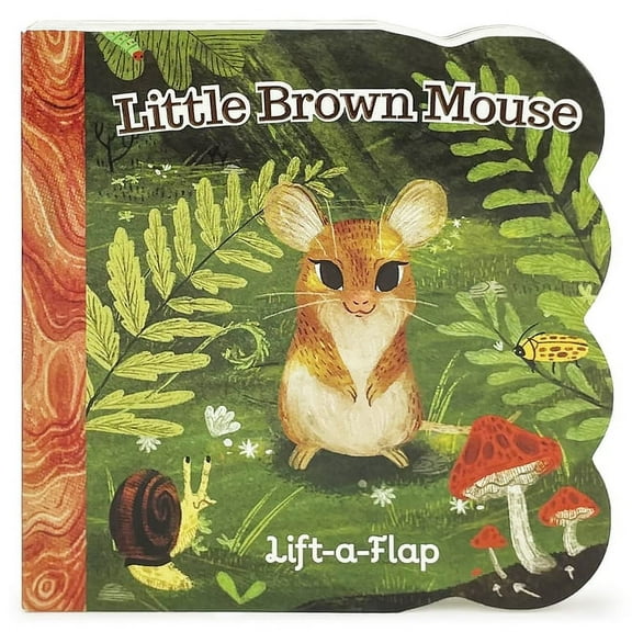 Little Brown Mouse, (Board Book)