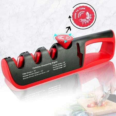

4 In 1 Knife Sharpener Multifunctional Cutter Wheel Grind Scissor Grindstone Professional Sharpening Tools Grinding Machine