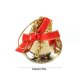 thumbnail image 3 of Mini Árbol de Navidad Navidad Reloj Plástico Colgante 3.5cm Apertura Del Viento Campana Mini Decoración Colgante Ornamento 6 Piezas Azules Decoraciones de Navidad, 3 of 6