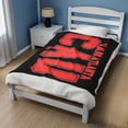 thumbnail image 3 of Clark Atlanta University Plush Blanket - 107 HBCU, 3 of 7