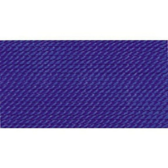 Nylon Beading Thread, Dark Blue, Size 6, 0.70 Millimeters, Pack Of 10