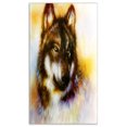 thumbnail image 2 of Design Art - Illustration de Loup Brun, 2 of 4