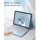 thumbnail image 2 of Funda con teclado HENGHUI para iPad 11.ª generación de 11 pulgadas y iPad 10.ª, 2 of 7