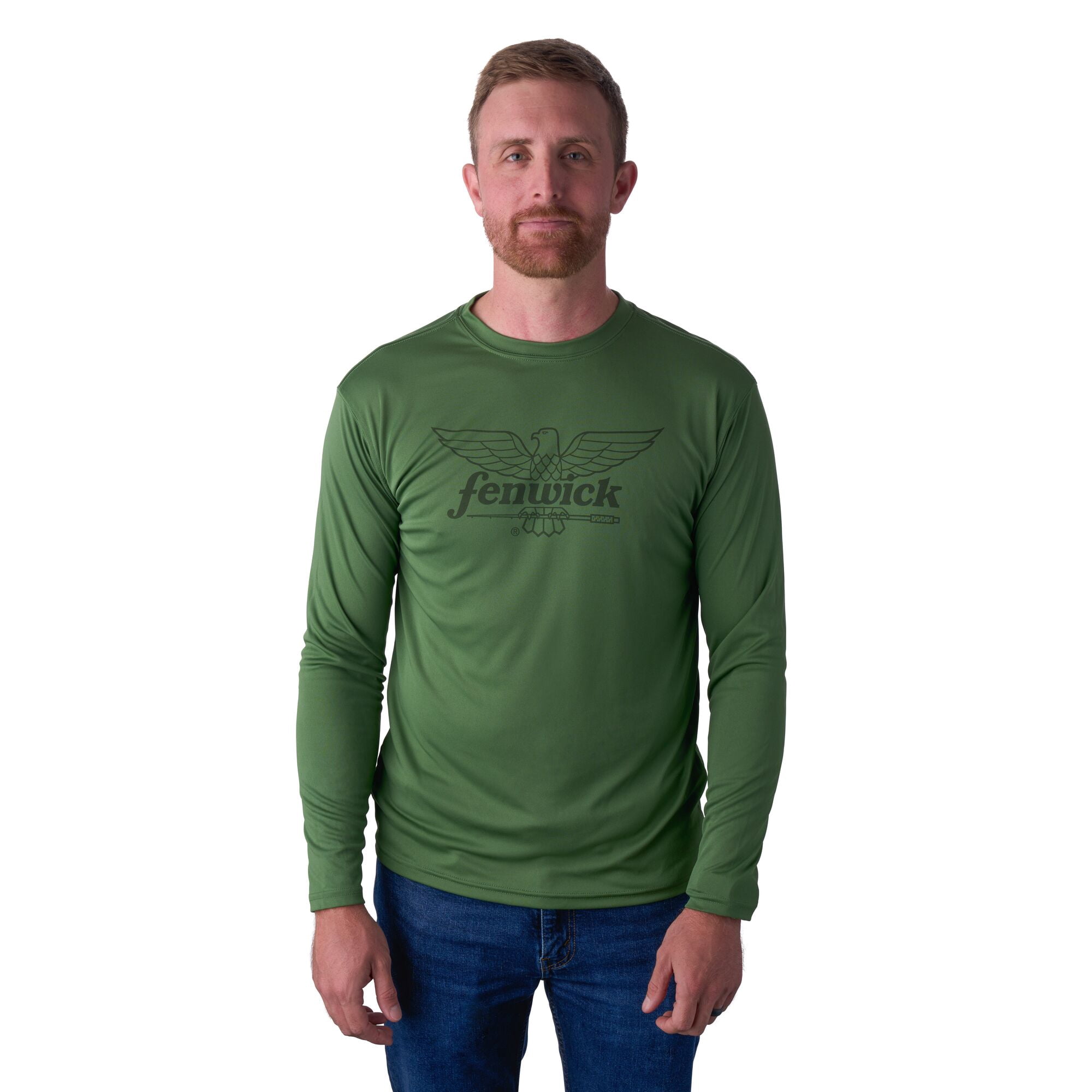 Fenwick Performance Long Sleeve Sun Shirt, Summer, Size XL
