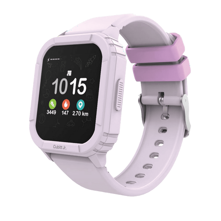 Paquete de 3 correas de repuesto compatibles con Cubitt Jr Smart Watch  Fitness Tracker para niños y adolescentes, correa deportiva ajustable de