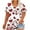 Red, variant on Ohufall Womens Love Heart T-Shirts Valentine's Day Graphic Tees Short Sleeve Plus Size Tops