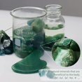 thumbnail image 4 of 1 herramienta de masaje Gua Sha, tabla Guasha para cara y cuerpo, herramienta facial Gua Sha de piedra de jade natural, masajeador facial para terapia de acupuntura tradicional, salud diaria antienvejecimiento (verde) JM, 4 of 5