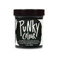 thumbnail image 1 of Punky Ebony Semi Permanent Conditioning Hair Color, Non-Damaging Hair Dye, Vegan, PPD and Paraben Free, Transforms to Vibrant Hair Color, Easy To Use and Apply Hair Tint, lasts up to 35 washes, 3.5oz, 1 of 4