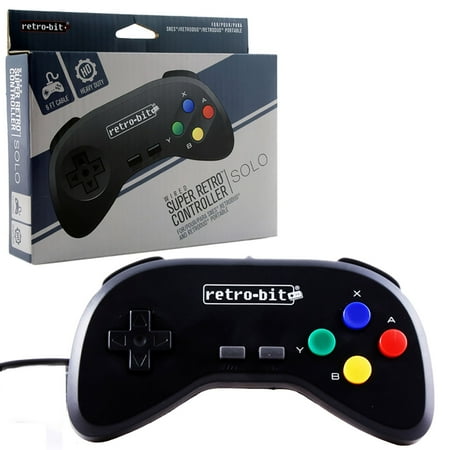 UPC 849172000193 product image for Retro-Bit Wired Controller For Super For SNES Super Nintendo Entertainment Syste | upcitemdb.com