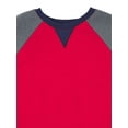 thumbnail image 5 of Fruit of the Loom Boys Fleece Raglan Crew Neck Sweatshirt, 5 of 5