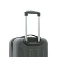 thumbnail image 3 of Travelers Club 20"-Inch ABS Spinner Rolling Carry-on - Gray, 3 of 6