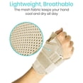 thumbnail image 5 of Soutien du Pouce pour l'Arthrite - Lot de 2 - Orthèse de Soutien Spica, 5 of 5